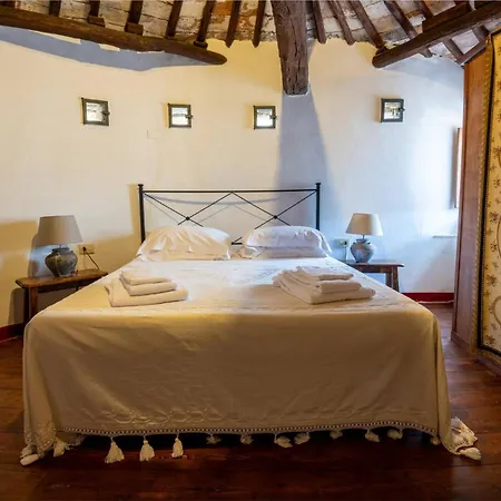 Bed and breakfast Castello Valenzino