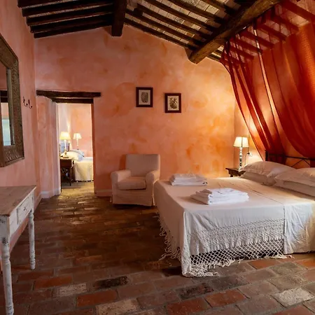 Bed and breakfast Castello Valenzino 3*