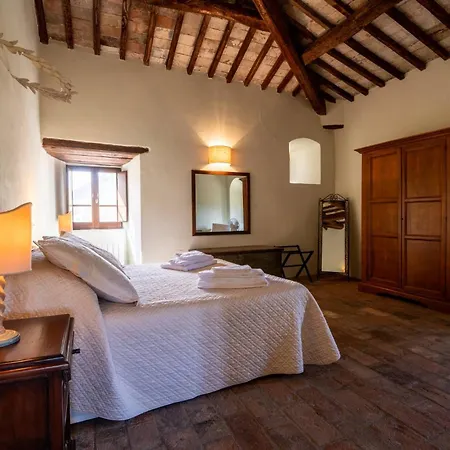 Bed and breakfast Castello Valenzino 3*