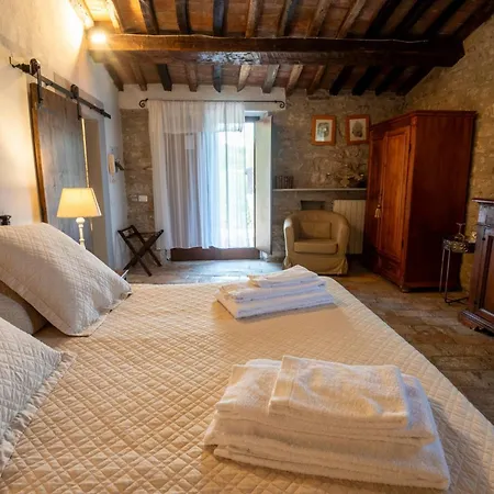 Bed and breakfast Castello Valenzino