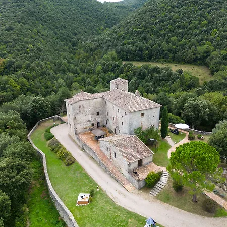 Nocleg ze śniadaniem Castello Valenzino Antognola