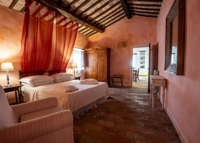 Castello Valenzino Отель типа 