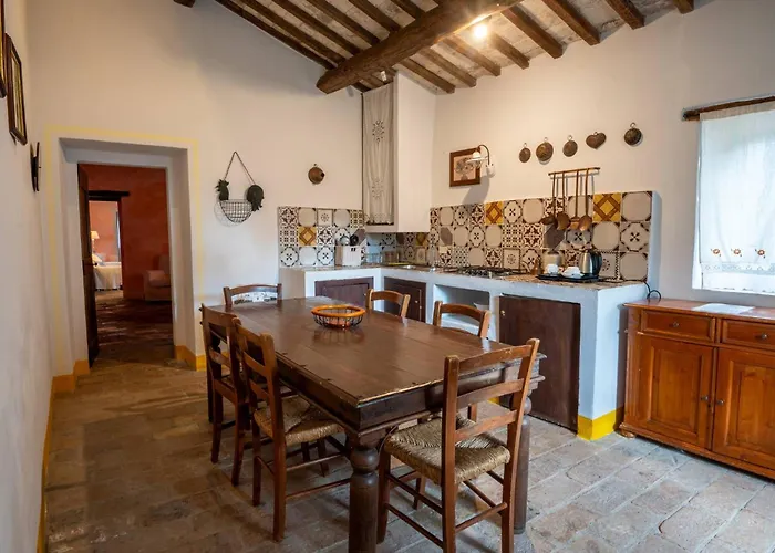 Nocleg ze śniadaniem Castello Valenzino