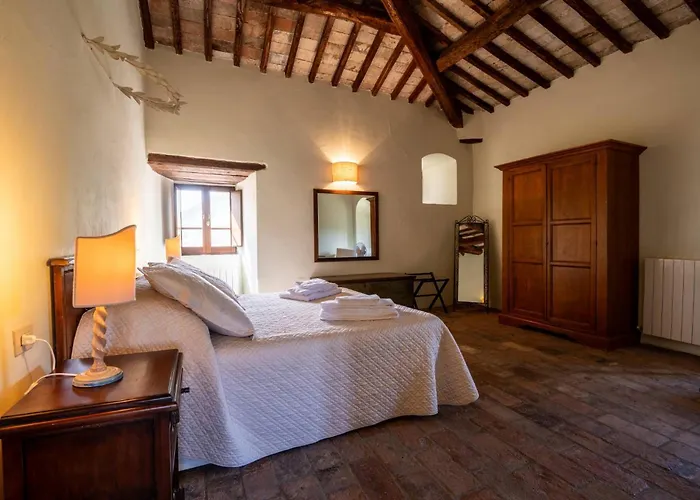 Nocleg ze śniadaniem Castello Valenzino 3*