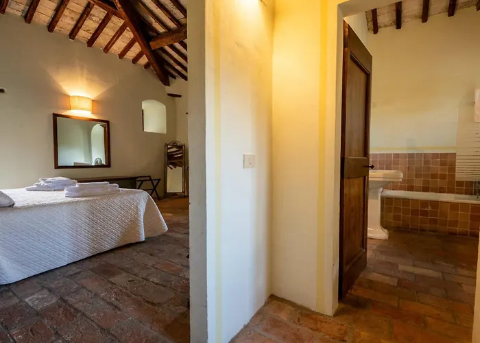 Nocleg ze śniadaniem Castello Valenzino Antognola