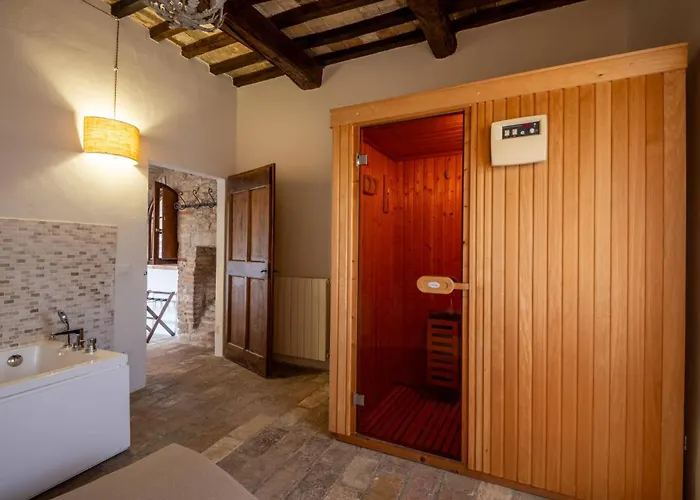 Nocleg ze śniadaniem Castello Valenzino Antognola