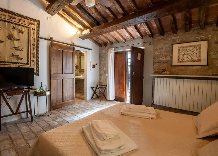 Nocleg ze śniadaniem Castello Valenzino Antognola