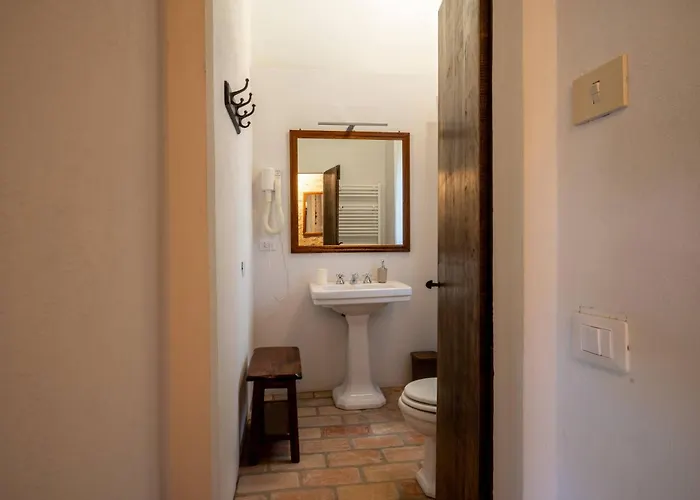 Nocleg ze śniadaniem Castello Valenzino Antognola