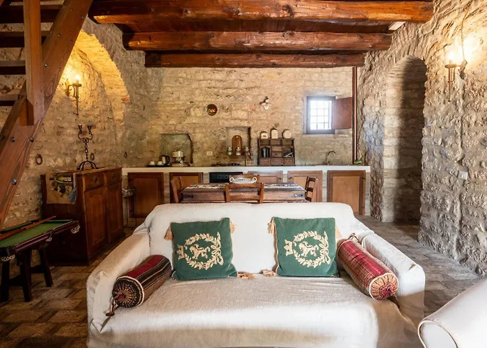 Castello Valenzino Отель типа 