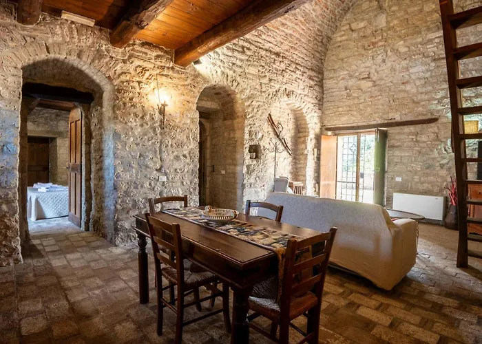 Nocleg ze śniadaniem Castello Valenzino