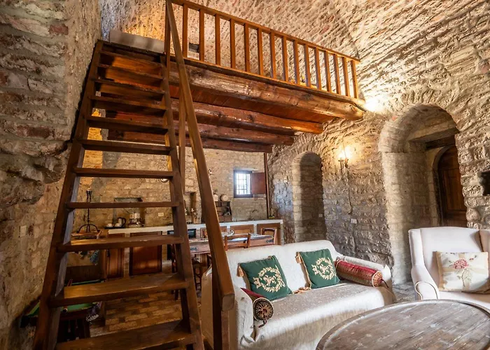 Nocleg ze śniadaniem Castello Valenzino 3*