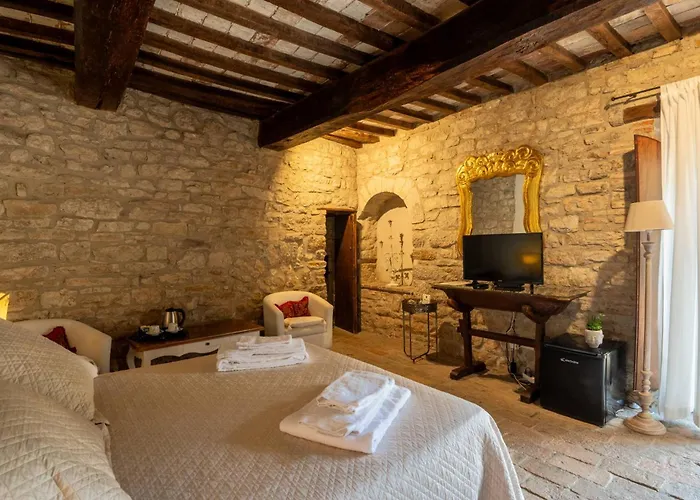 Castello Valenzino Nocleg ze śniadaniem