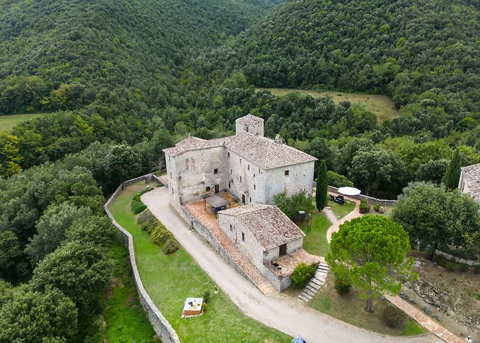 Nocleg ze śniadaniem Castello Valenzino Antognola