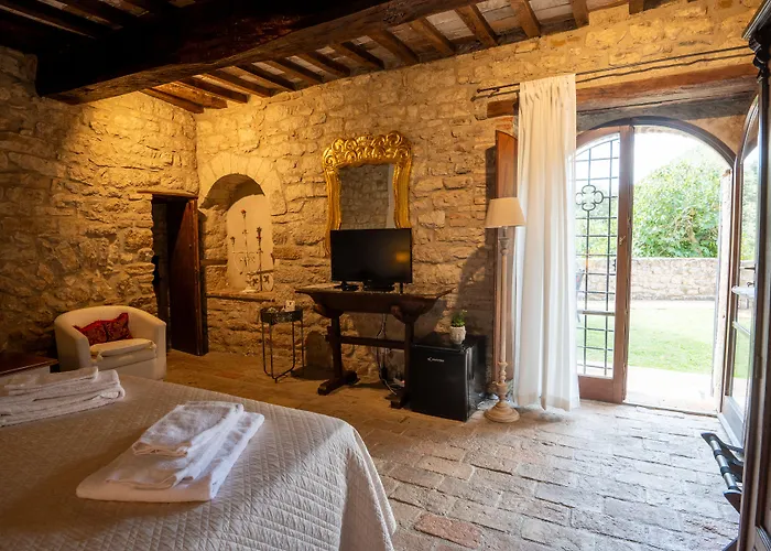 Castello Valenzino Отель типа 