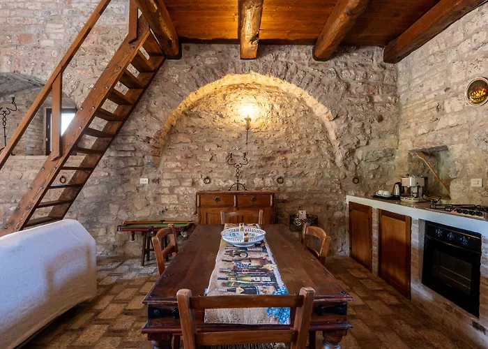 Nocleg ze śniadaniem Castello Valenzino