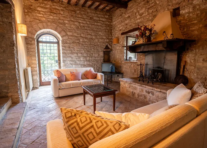 Nocleg ze śniadaniem Castello Valenzino